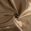 5 Pack Satin 20"x20" Napkins Taupe - Luxurious Shine & Smooth Dinner Napkins