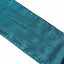 5 Pack Taffeta 6"x106" Chair Sashes Teal Accordion Crinkle Texture - Stylish Decor for Weddings & Gatherings