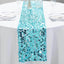 Big Payette Sequin 13"x108" Table Runner Turquoise - Dazzling Design