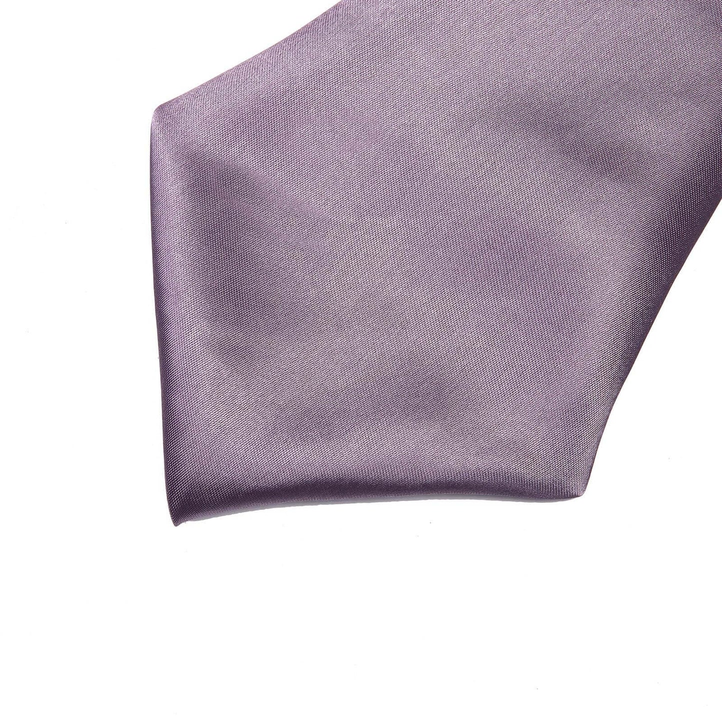 5 Pack Satin 20"x20" Napkins Violet Amethyst - Luxurious Shine & Smooth Dinner Napkins