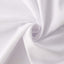 Polyester 90"x156" Rectangle Tablecloth White - Rounded Corners and Seamless Design for Luxe Events