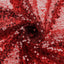 Sequin 20"x20" Napkin Red - Shimmering Dinner Napkin