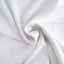 Polyester 90"x90" Table Overlay Square Tablecloth White - Wrinkle-Resistant & Durable Table Cover for Events