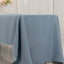 Premium Polyester 60"x126" Rectangle Tablecloth Dusty Blue - Stain-Resistant 220GSM Finish Table Cover