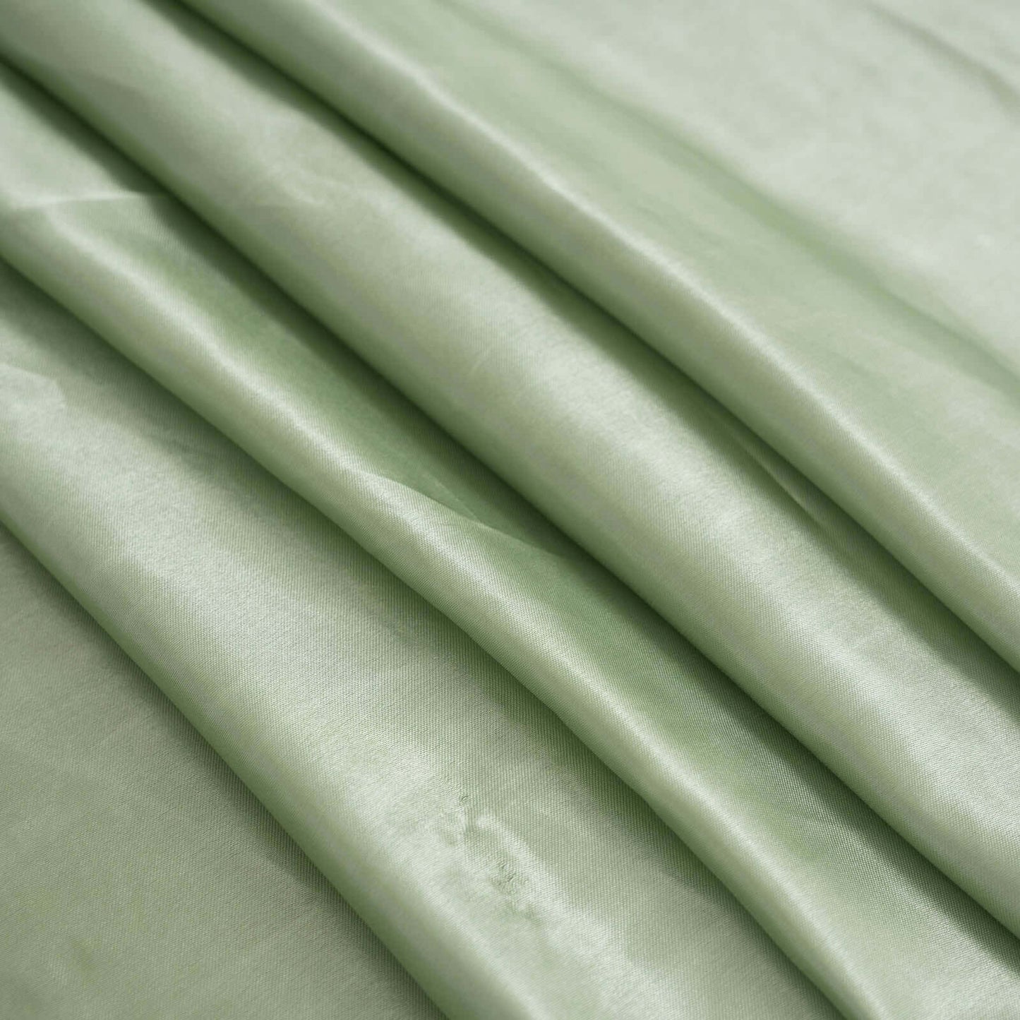 Satin Rectangular 60"x102" Tablecloth Sage Green - Smooth and Lustrous Table Cover