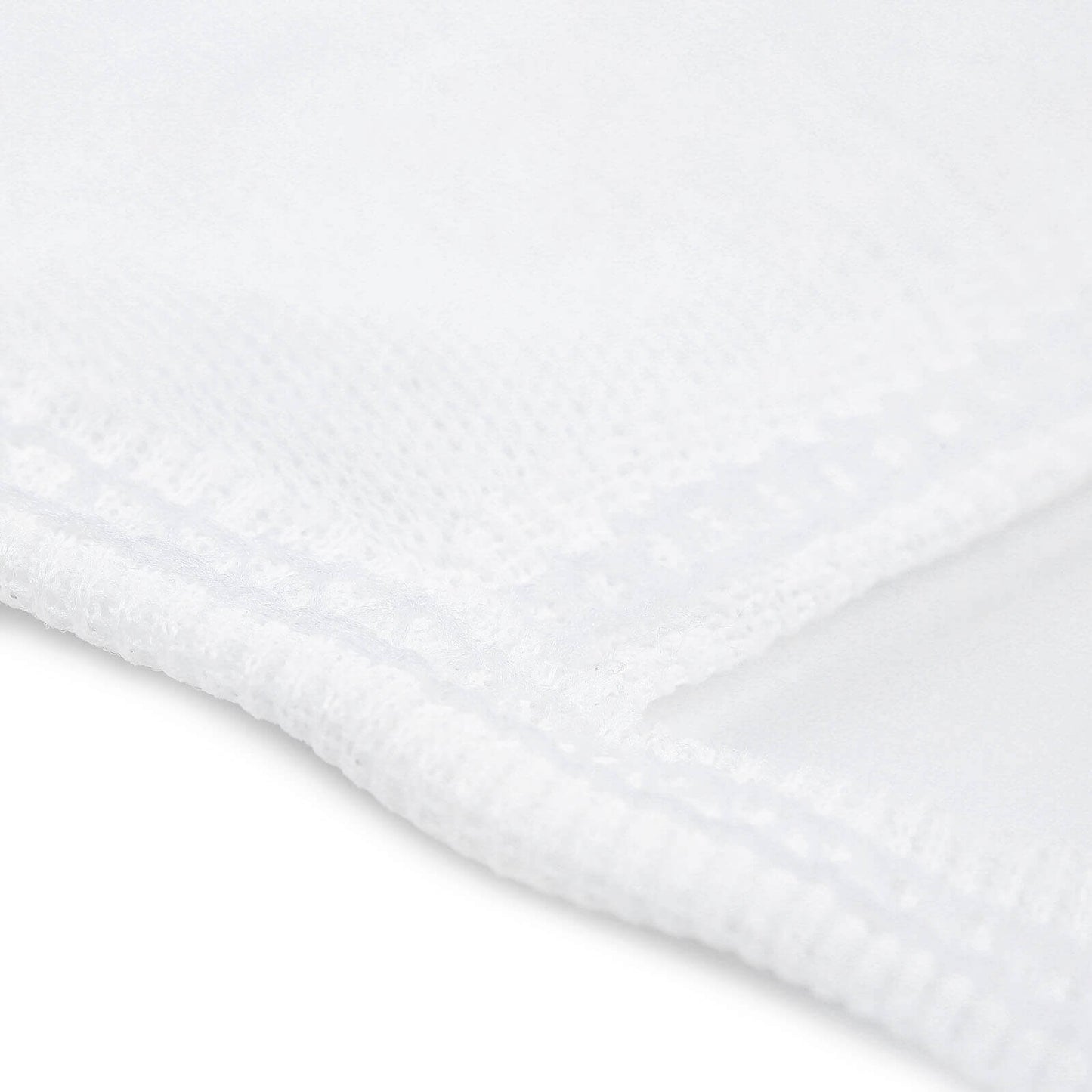 30 Pack 3 Ply White Cotton Face Mask, Reusable Fabric Masks With Soft Ear Loops