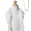 Marabou Ostrich Feather Boa Ivory Deluxe Soft and Fluffy Design - Party Accessory 2 Yards