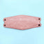 10 Pack Dusty Rose Breathable KF94 Face Mask, 3D Fish-Design Mouth Shields for Adult, 4-Layer Protective Face Masks with Adjustable Nose Clip