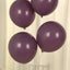 50 Pack Matte Pastel Violet Amethyst Biodegradable Balloons 12", Round Eco-friendly Thick Latex Party Balloons