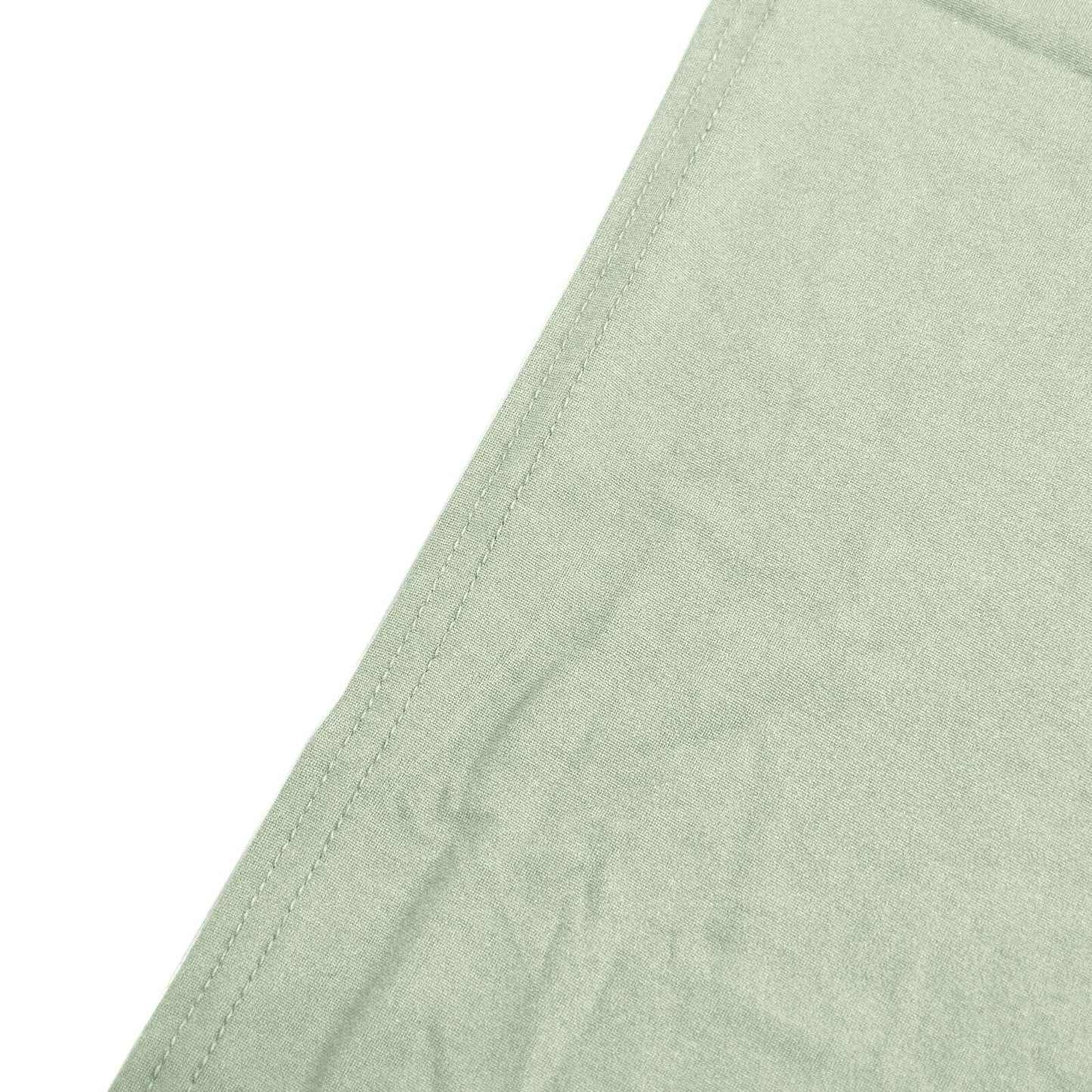 Set of 4 Matte Sage Green Spandex Half Moon Chiara Backdrop Stand Covers, Custom Fitted Wedding Arch Covers - 2.5ft,5ft,6ft,7ft