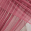 Mauve Cinnamon Rose Sheer Backdrop Drape â€“ 5ftx32ft Wedding Arch & Ceiling Decor Panel, Wrinkle Free with Soft Shimmer