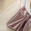 5 Pack Premium Velvet 20"x20" Napkins Mauve - Soft Sheen Finish Cloth Napkins