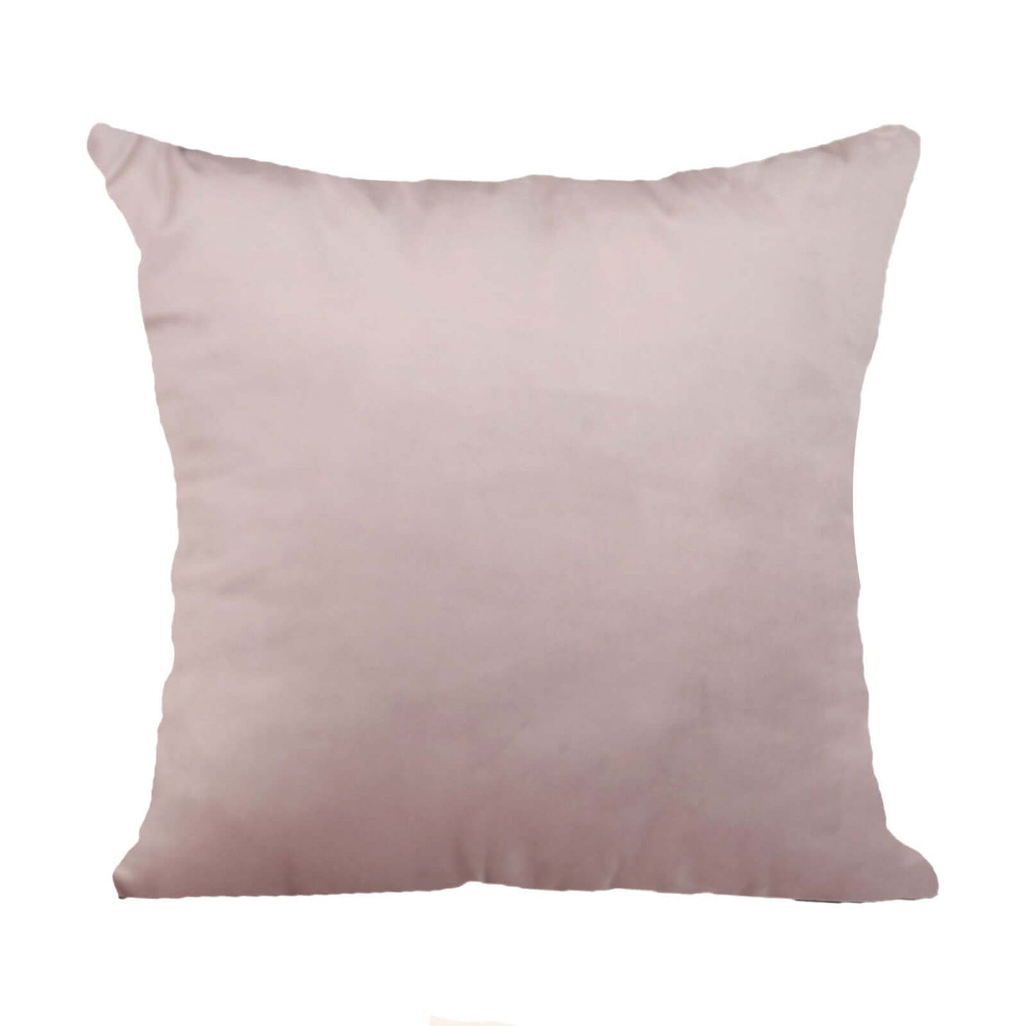 2 Pack 18" Mauve Soft Velvet Square Throw Pillow Cover