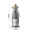 10 Pack 6"x15" Silver Organza Drawstring Party Favor Wine Gift Bags