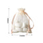 10 Pack 3"x4" Peach Organza Drawstring Wedding Party Favor Gift Bags - Clearance SALE