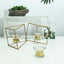 12-Pack LED Tealight Candles Metallic Gold Design - Reusable Flameless Battery Operated Lights