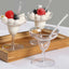 24-Pack Plastic Margarita Glasses Mini Clear with Spoons - Great for Appetizers 2oz
