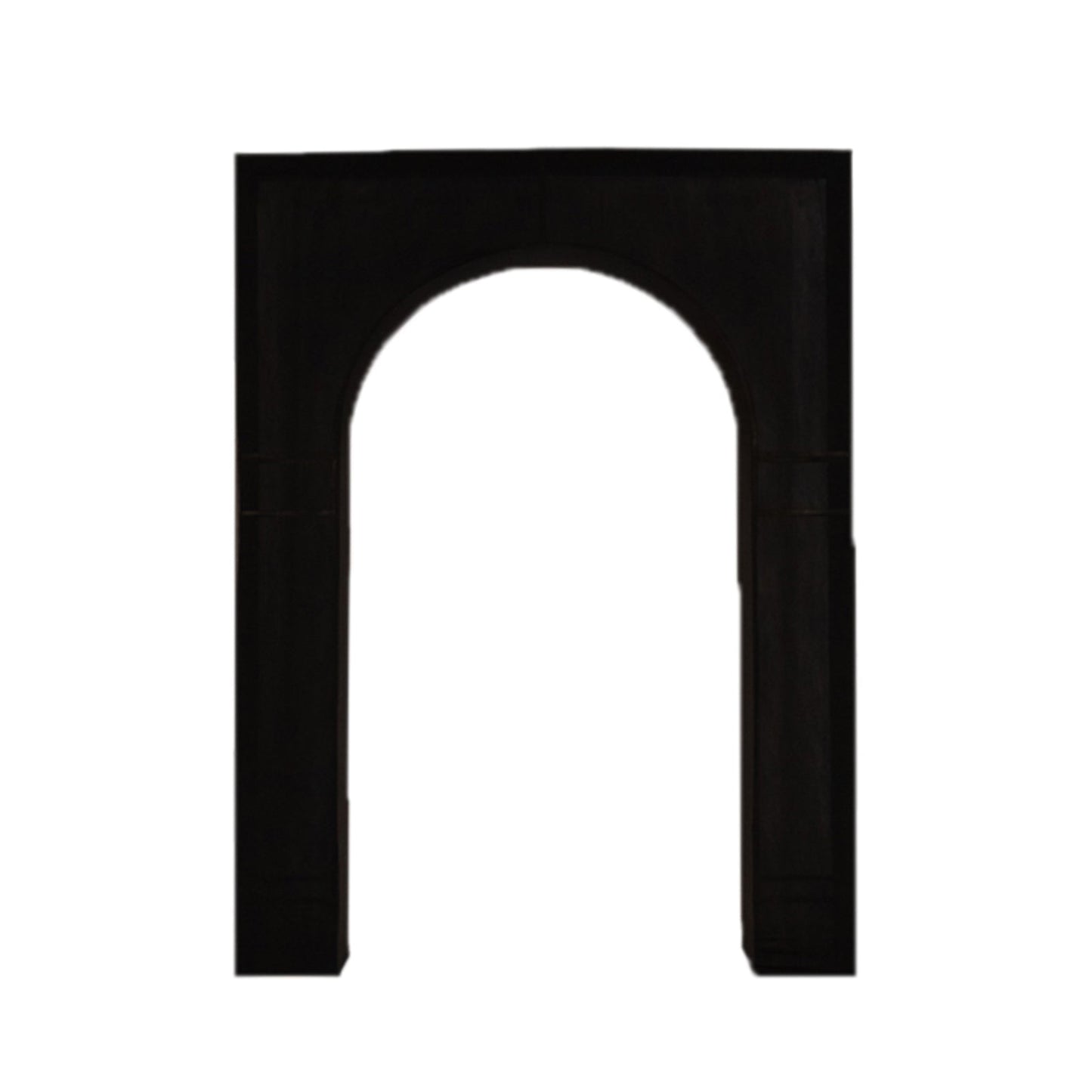 8ft Black Spandex Backdrop Stand Cover for Arc de Triomphe Stand, Stretch Fitted Floral Balloon Frame Wedding Arch Cover