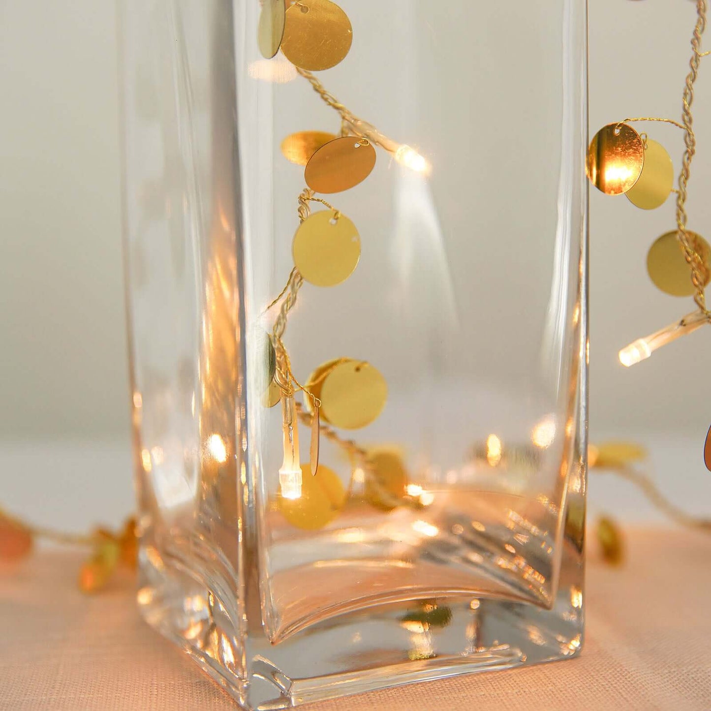 6-Pack Glass Cylinder Vases Square Clear - Durable Heavy Duty Floral Centerpieces for Weddings 18"