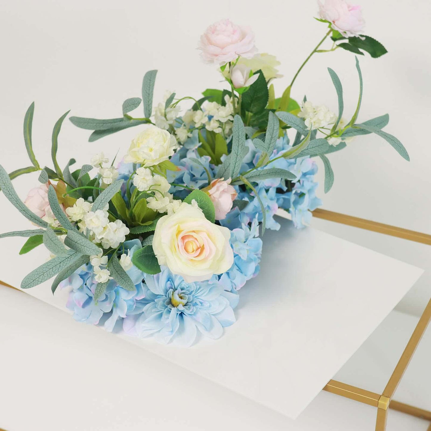 2-Pack Acrylic Plexiglass Sheets Rectangular Side Plates White - Protective Film Coating 40"x12"