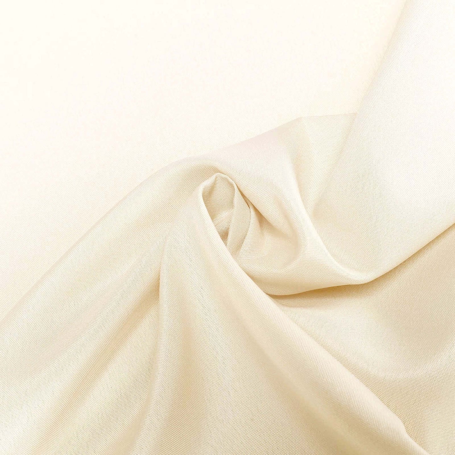 Polyester Square 54"x54" Tablecloth Beige - Wrinkle-Resistant & Durable Table Cover
