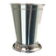 Mint Julep Cup Vase Stainless Steel Silver - Perfect for Flower Arrangements and Event Decor 4.5"