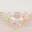 12 Pack Mixed Butterfly Candy Gift Favor Boxes, Paper Flower Boxes Centerpiece Tea Party Supplies - 6"x8"
