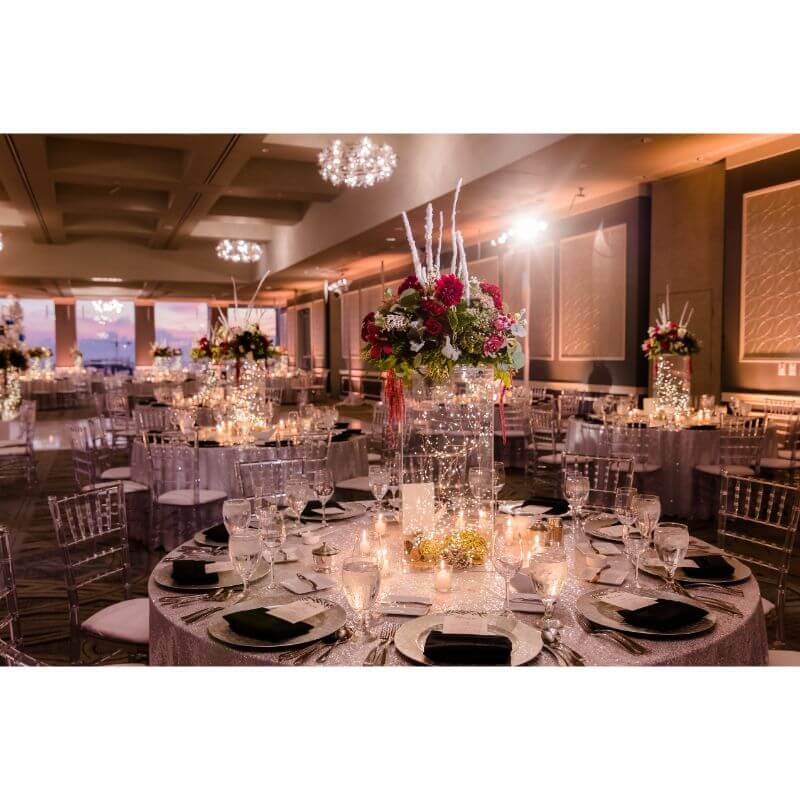 12" Clear Mirrored Acrylic Display Box, Transparent Pedestal Riser with Interchangeable Lid and Base