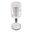 LED Acrylic Table Lamp Cylinder Design Color Changing - Rechargeable Cordless RGB Touch Control Light 10"