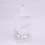 Acrylic LED Lantern Lamp Retro Lighthouse Design Rechargeable - Touch Control Crystal Decorative Night Light 11"