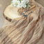 Gauze Cheesecloth 10ft Table Runner Beige - Rustic Boho Style