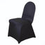 Spandex Chair Cover for Banquet Chairs Black - Stylish Stretch 160GSM Fabric with Slip-On Slipcover for Sophisticated Gatherings