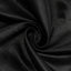Lamour Satin 60"x126" Rectangle Tablecloth Black - Soft & Silk-Like Table Cover for Upscale Dining