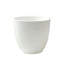 2-Pack Planter Pots Indoor Macrame Holder Design White - Plastic Plant Pots 5.5"