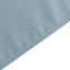 Premium Polyester 60"x102" Rectangle Tablecloth Dusty Blue - Durable 220GSM Wrinkle-Resistant Table Cover