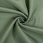 Polyester Slip On Folding Chair Covers Dusty Sage Green - Stain-Resistant Reusable Durable Fabric
