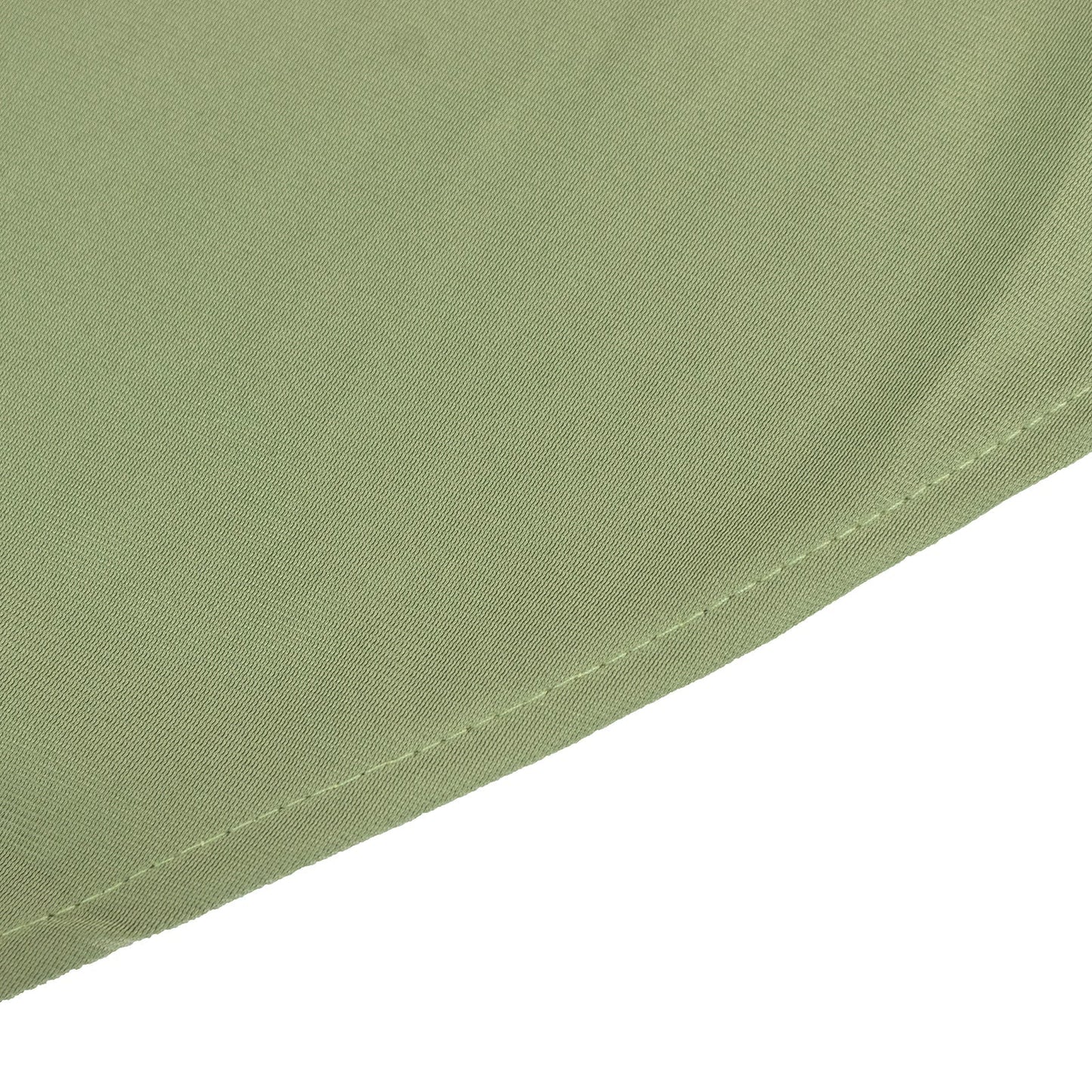 Scuba Round 108" Tablecloth Dusty Sage Green - Wrinkle Free & Stain Resistant Table Cover