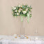 2-Pack Glass Cylinder Vases Square Clear - Durable Heavy Duty Floral Centerpieces for Weddings 28"