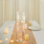 12-Pack Glass Cylinder Vases Square Clear - Durable Heavy Duty Floral Centerpieces for Weddings 14"