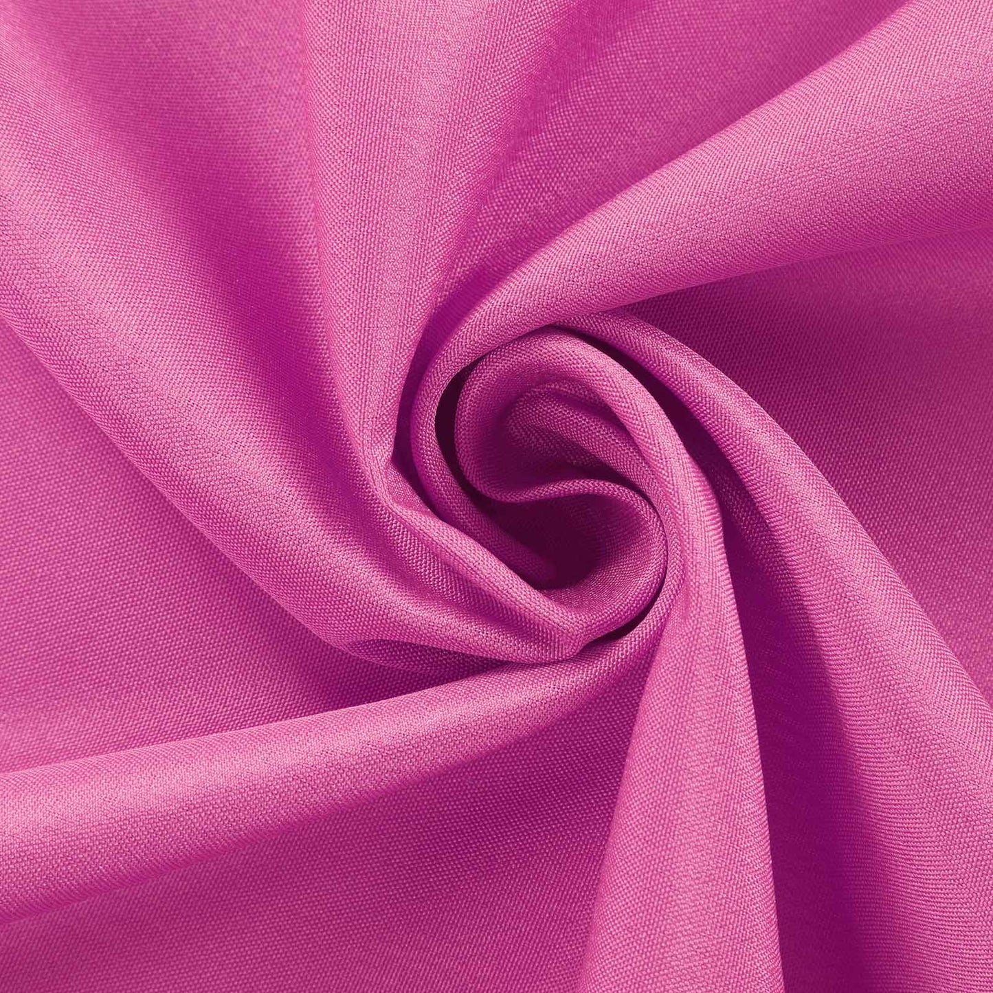 Polyester 60"x126" Rectangle Tablecloth Fuchsia - Wrinkle-Resistant Table Cover