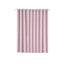 2 Pack White Blush Lattice Print Thermal Blackout Curtains With Chrome Grommet Window Treatment Panels - 52"x108"