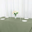 Polyester 90"x156" Rectangle Tablecloth Dusty Sage Green - Seamless Wrinkle-Resistant Table Cover
