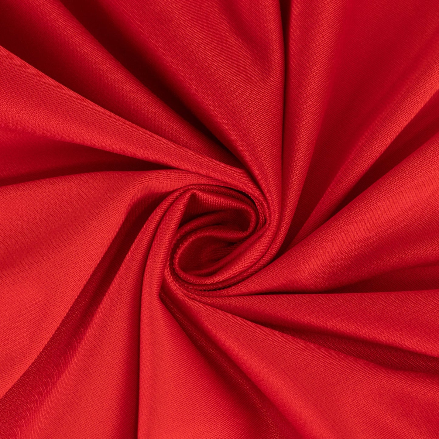 Scuba Round 108" Tablecloth Red - Wrinkle Free & Stain Resistant Table Cover