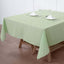 Polyester Square 70"x70" Tablecloth Sage Green - Wrinkle-Resistant & Durable Table Cover