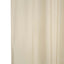 2 Pack Natural Sheer Chiffon Event Curtain Drapes, Durable Flame Resistant Organza Backdrop Event Panels With Rod Pockets - 10ftx10ft