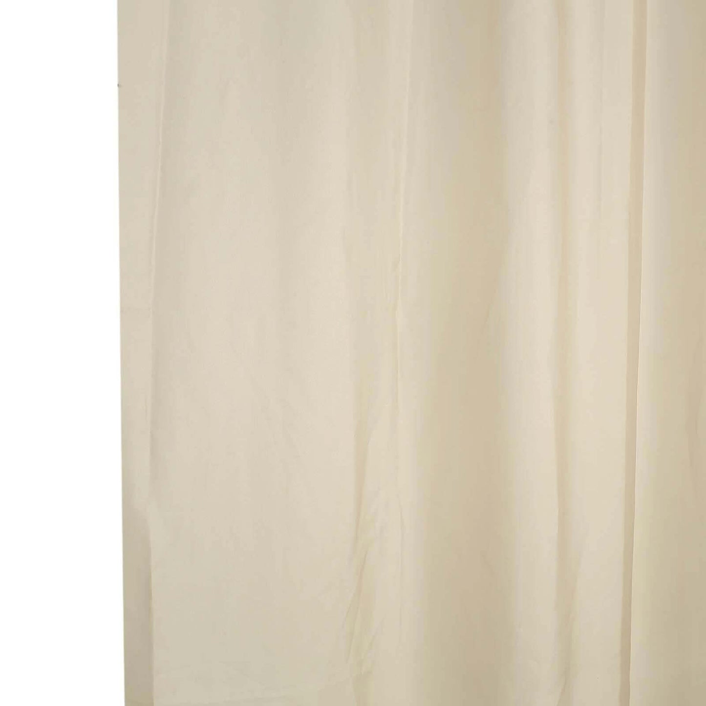 2 Pack Natural Sheer Chiffon Event Curtain Drapes, Durable Flame Resistant Organza Backdrop Event Panels With Rod Pockets - 10ftx10ft