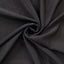 6ft Matte Black Spandex Fitted Chiara Backdrop Stand Cover For Round Top Wedding Arch