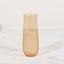 12 Pack Plastic Champagne Glasses in Amber Gold, Reusable Lightweight Champagne Flutes 9oz