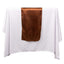 Satin 12"x108" Table Runner Cinnamon Brown - Stylish Table Linen