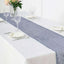 Sequin 12"x108" Table Runner Dusty Blue - Glittering Design